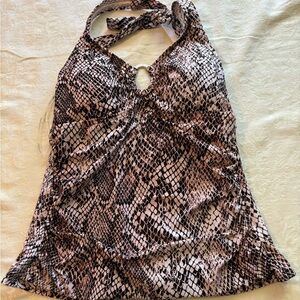 ❤️2/$15 or 3/$21❤️ NWT Calvin Klein Tankini Top, Size Small